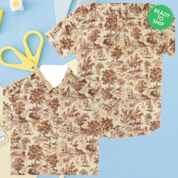 Whataburger Store Merch Sendero X Whataburger Toile Shirt