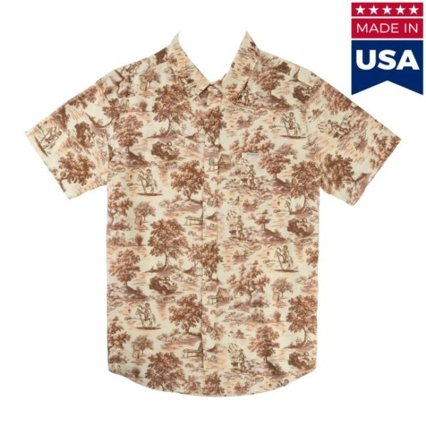 Whataburger Store Merch Sendero X Whataburger Toile Shirt