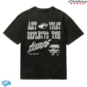 Mtvtn Store Merch Honor The Gift Art That Reflects Black T-Shirt