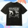 kenny Mtvtn Store Merch Honor The Gift Art That Reflects Black T Shirt