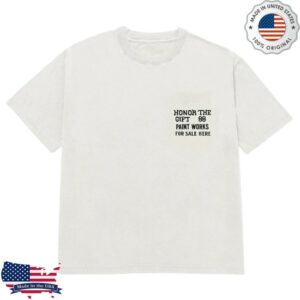 Mtvtn Store Merch Honor The Gift Paint Works T-Shirt