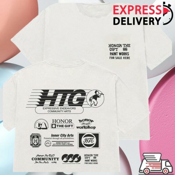 Mtvtn Store Merch Honor The Gift Paint Works T-Shirt