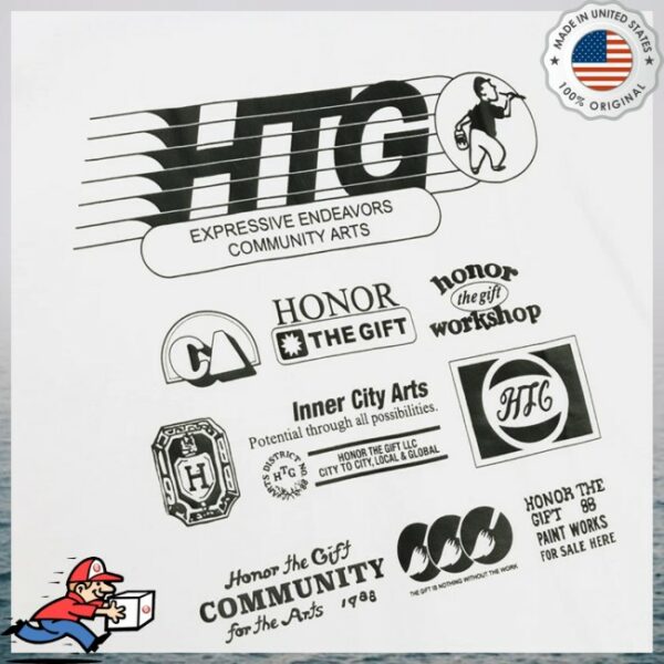 Mtvtn Store Merch Honor The Gift Paint Works T-Shirt