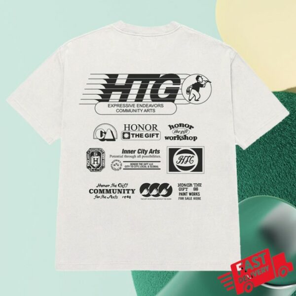 Mtvtn Store Merch Honor The Gift Paint Works T-Shirt