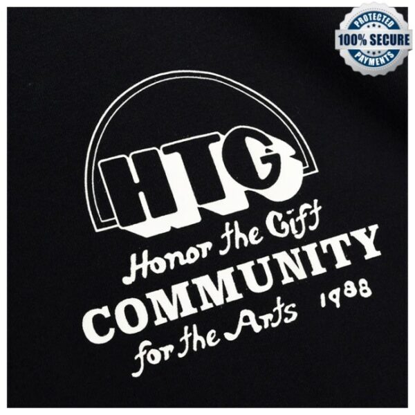 Mtvtn Store Merch Honor The Gift Honor Workshop Black T-Shirt