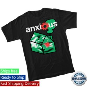 Sacreddee Rmerch Store Anxious Lgh House T-Shirt Sacreddee Rmerch Store Anxious Lgh House T-Shirt