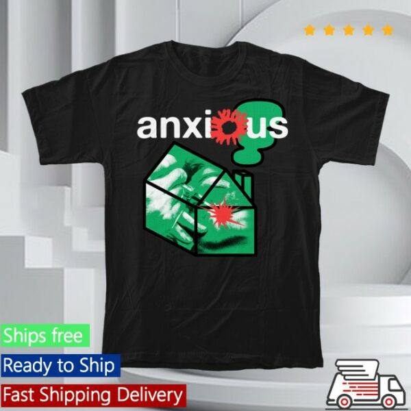 Sacreddee Rmerch Store Anxious Lgh House T-Shirt