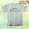 kenny Sacreddee Rmerch Store Anxious Green House T Shirt