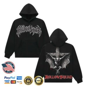 Hollowsquad La Merch Store Cave King Black Hoodie