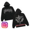 kenny Hollowsquad La Merch Store Cave King Black Hoodiea