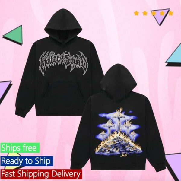 Hollowsquad La Merch Store Graveyard Black Hoodie
