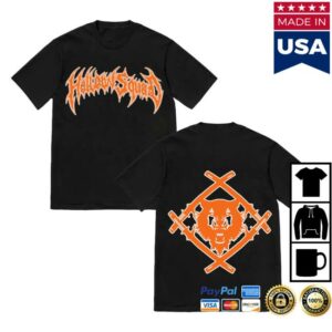 Hollowsquad La Merch Store Hs Logo Black Tee