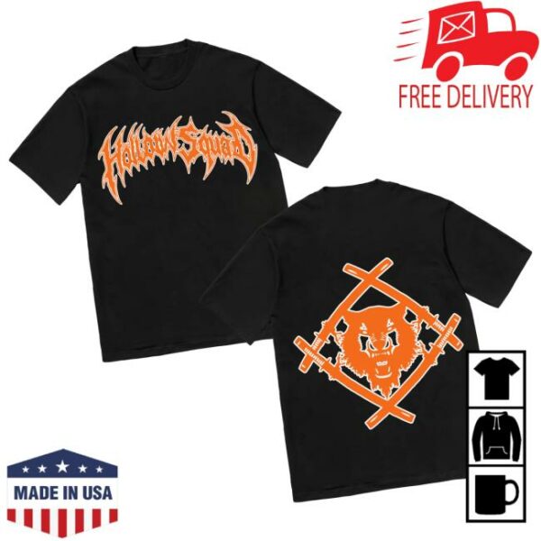 Hollowsquad La Merch Store Hs Logo Black Tee