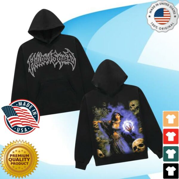 Hollowsquad La Merch Store Magic Gathering Black Hoodie