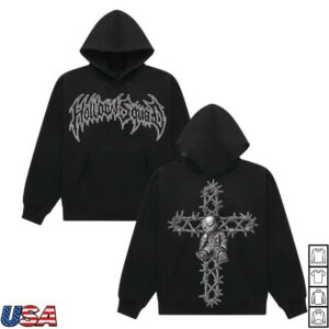 Hollowsquad La Merch Store Voodoo Black Hoodie
