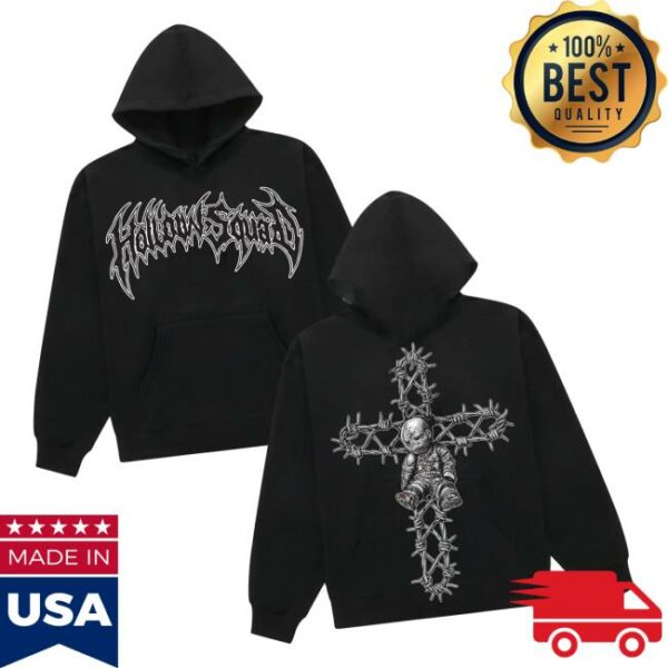 Hollowsquad La Merch Store Voodoo Black Hoodie