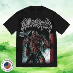 Hollowsquad La Merch Store Blood Viking Black Tee