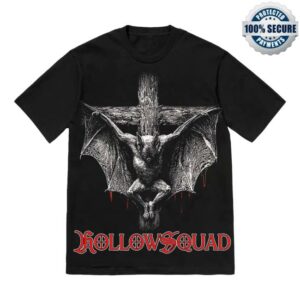 Hollowsquad La Merch Store Cave King Black Tee