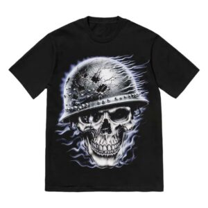 Hollowsquad La Merch Store Dead Sergeant Black Tee