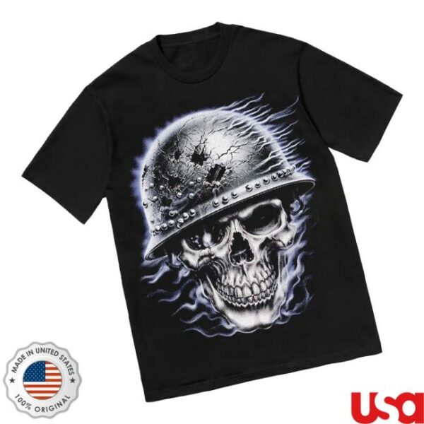 Hollowsquad La Merch Store Dead Sergeant Black Tee