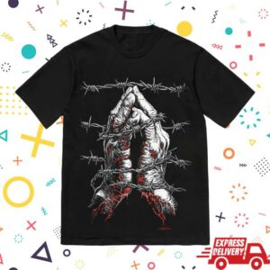 Hollowsquad La Merch Store Hope Black Tee