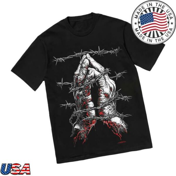 Hollowsquad La Merch Store Hope Black Tee