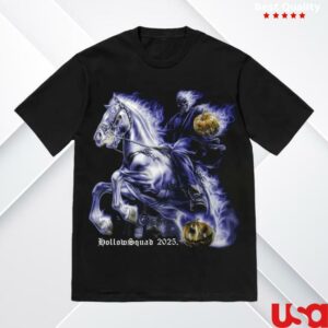 Hollowsquad La Merch Store Sleepy Hollow Black Tee