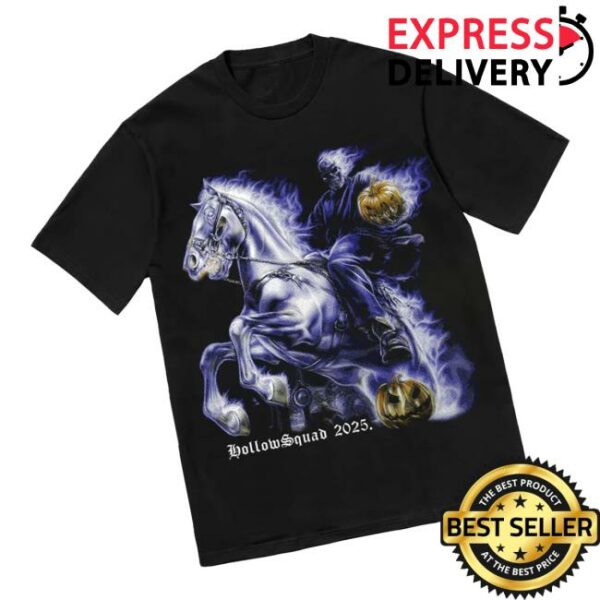 Hollowsquad La Merch Store Sleepy Hollow Black Tee