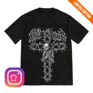 Hollowsquad La Merch Store Voodoo Black Tee