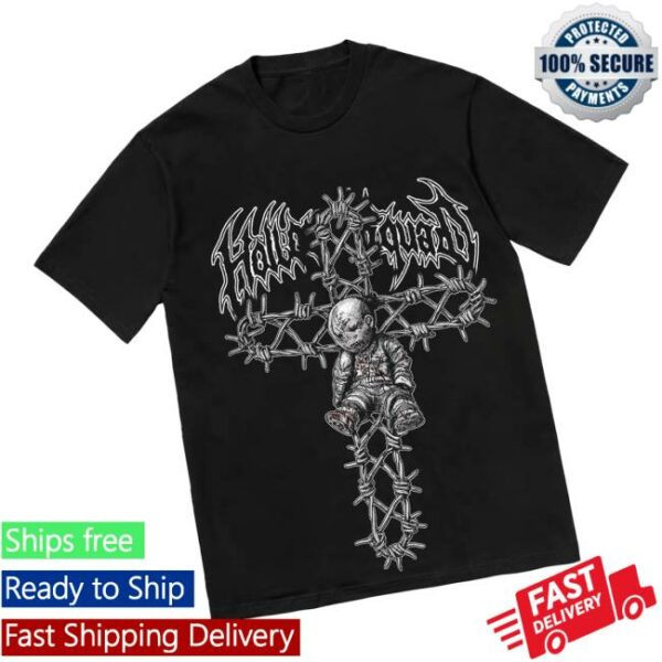 Hollowsquad La Merch Store Voodoo Black Tee