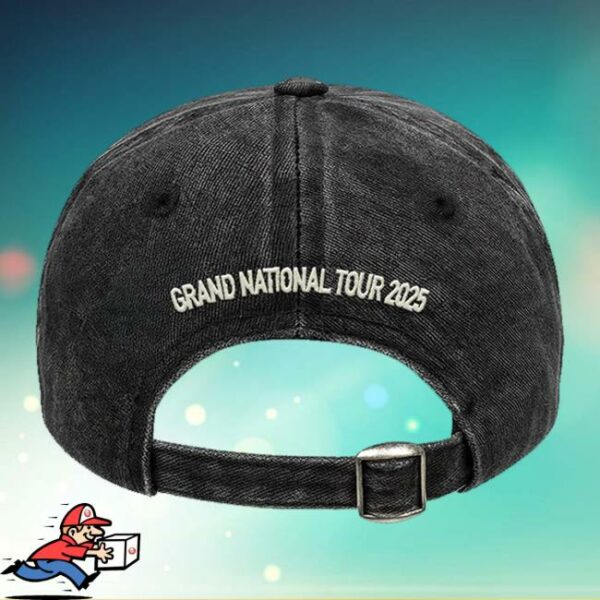 Grand National Tour Merch Store Gloria Tire Service Latam Dad Hat