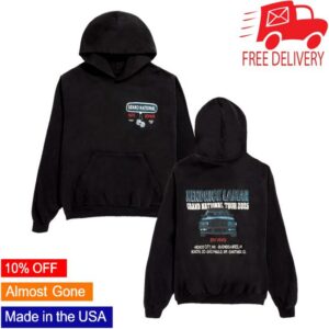 Grand National Tour Merch Store Kendrick Lamar Auto Repair Latam Hoodie Grand National Tour Merch Store Kendrick Lamar Auto Repair Latam Hoodie