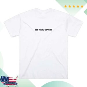 Sammy Virji Merch Store It’s Virji Isnt It White T-Shirt Sammy Virji Merch Store It’s Virji Isnt It White T-Shirt
