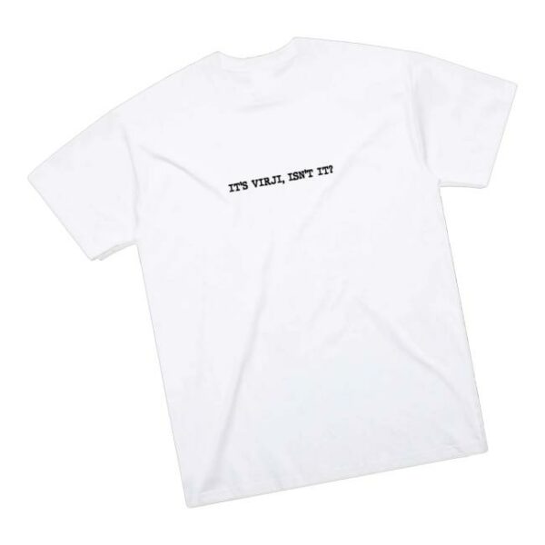 Sammy Virji Merch Store It’s Virji Isnt It White T-Shirt