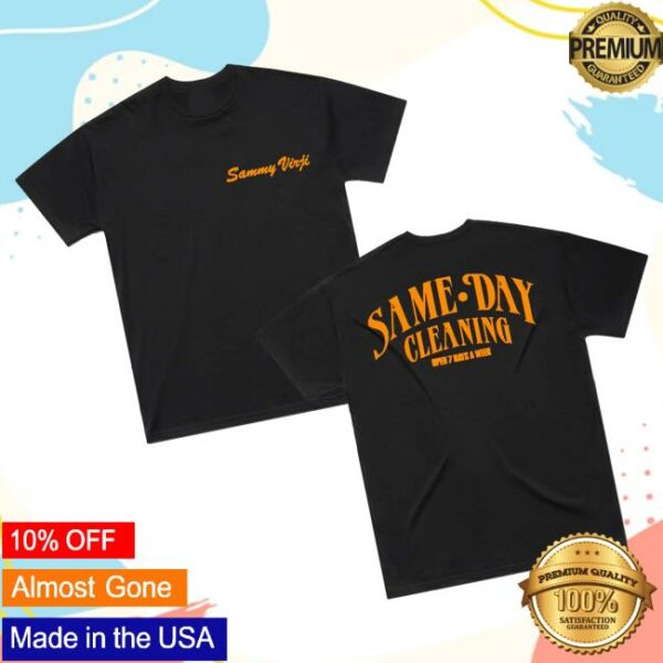 Sammy Virji Merch Store Sammy Virji Black T-Shirt