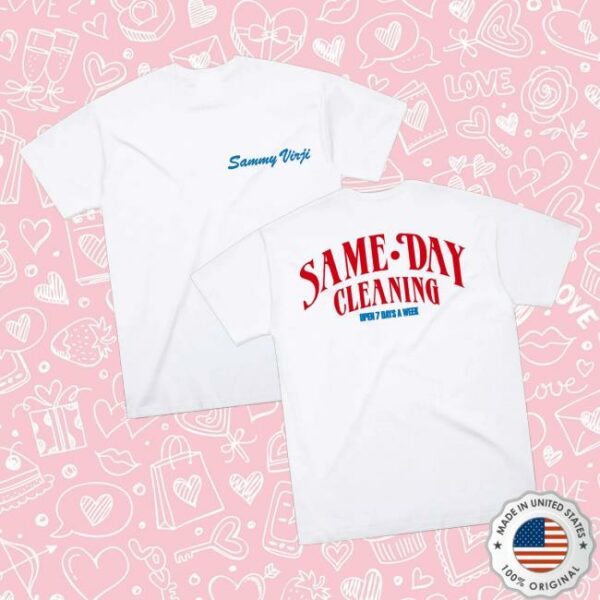 Sammy Virji Merch Store Sammy Virji White T-Shirt