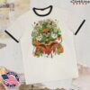 kenny Stylish Occult Merch Store Mammon Ringer T Shirta