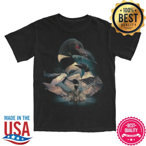 Bird Collective Store Merch Common Loon Lake Tee