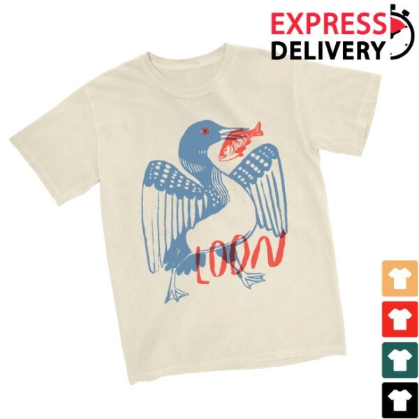 Bird Collective Store Merch Lightweight Loon Tee