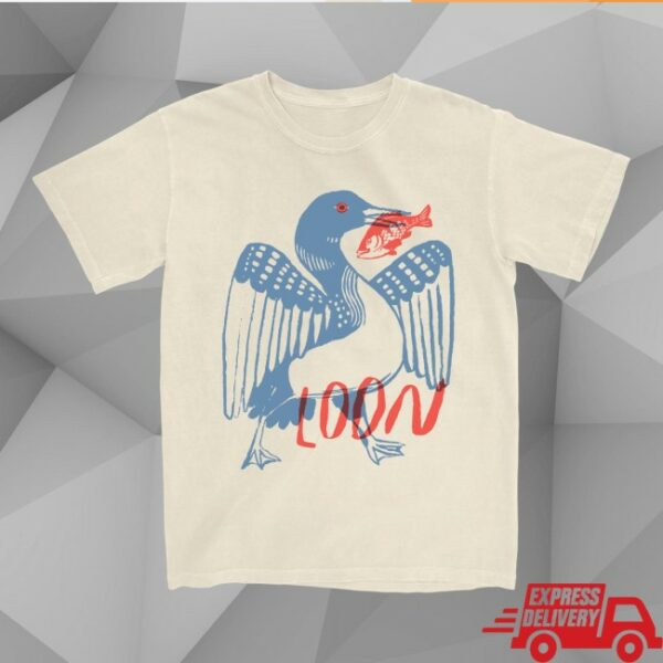 Bird Collective Store Merch Lightweight Loon Tee