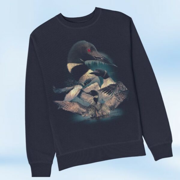 Bird Collective Store Merch Loon Lake Sweatshirt