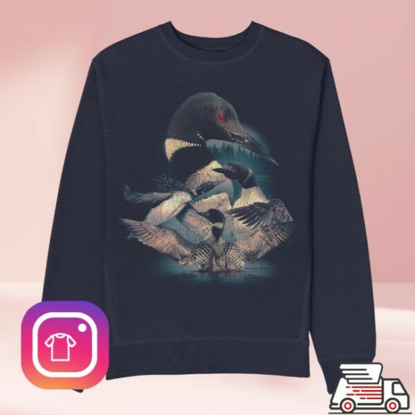 Bird Collective Store Merch Loon Lake Sweatshirt