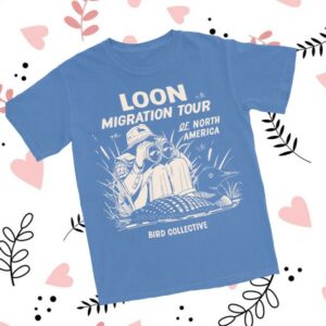 Bird Collective Store Merch Loon Migration Tee