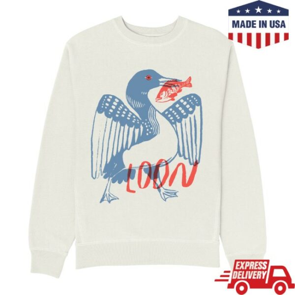 Bird Collective Store Merch Loon Sweatshirt
