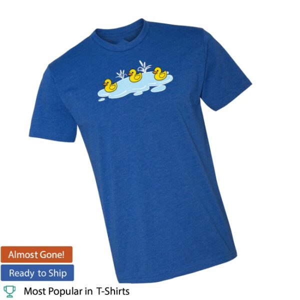 Momentum Baseball Store Merch Ducks On Pond Tee