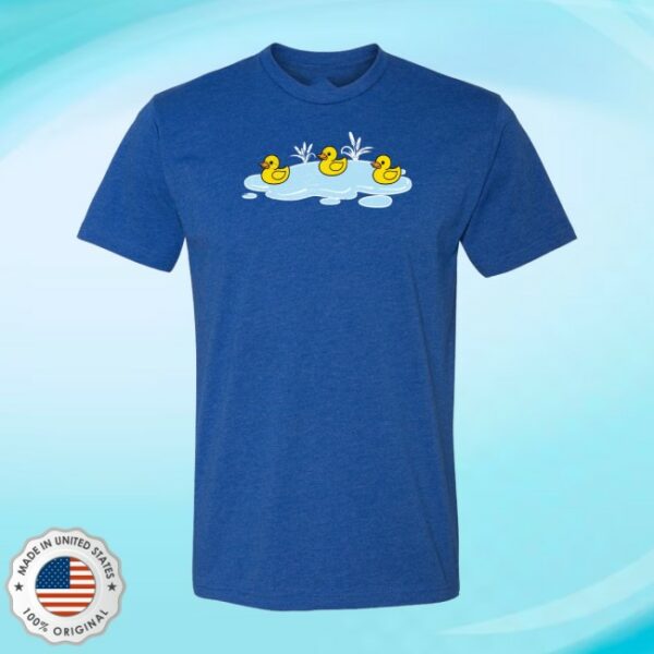Momentum Baseball Store Merch Ducks On Pond Tee