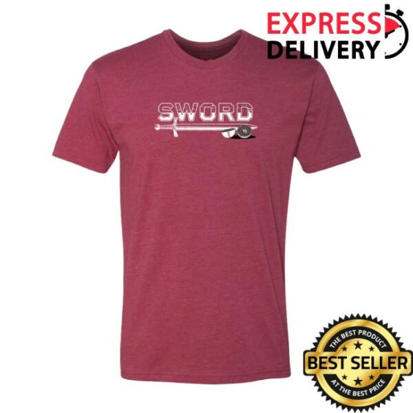 Momentum Baseball Store Merch Sword Slice Tee