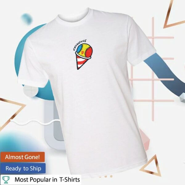 Momentum Baseball Store Merch Snowcone Tee