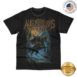 August Burns Red Tour Merch Store Headless Horsemen Halloween T-Shirt