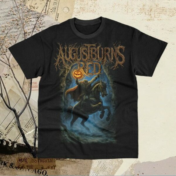 August Burns Red Tour Merch Store Headless Horsemen Halloween T-Shirt